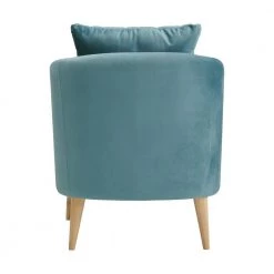 Zoe Accent Arm Chair with Wooden Legs in Marine Blue by Picket House Furnishings 19 Zoe Accent Arm Chair with Wooden Legs in Marine Blue by Picket House Furnishings -Picket House Furnishings Sales Store marine blue picket house furnishings accent chairs ujs291101wle 1f 1000