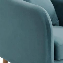 Zoe Accent Arm Chair with Wooden Legs in Marine Blue by Picket House Furnishings 21 Zoe Accent Arm Chair with Wooden Legs in Marine Blue by Picket House Furnishings -Picket House Furnishings Sales Store marine blue picket house furnishings accent chairs ujs291101wle fa 1000