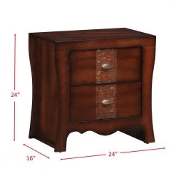 Jansen 4-Piece Medium Espresso King Panel Bedroom Set by Picket House Furnishings -Picket House Furnishings Sales Store medium espresso picket house furnishings bedroom sets jn100kb4pc 76 1000