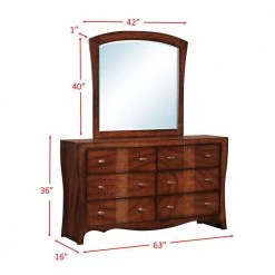 Jansen 4-Piece Medium Espresso King Panel Bedroom Set by Picket House Furnishings -Picket House Furnishings Sales Store medium espresso picket house furnishings bedroom sets jn100kb4pc fa 1000