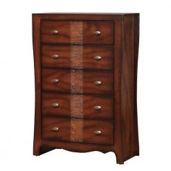 Jansen 5-Piece Medium Espresso King Panel Bedroom Set by Picket House Furnishings -Picket House Furnishings Sales Store medium espresso picket house furnishings bedroom sets jn100kb5pc 1f 1000