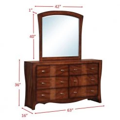 Jansen 5-Piece Medium Espresso King Panel Bedroom Set by Picket House Furnishings -Picket House Furnishings Sales Store medium espresso picket house furnishings bedroom sets jn100kb5pc 76 1000