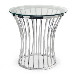 Astoria Metal End Table by Picket House Furnishings