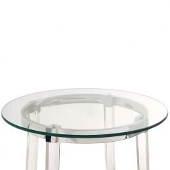 Sophia Clear Modern End Table by Picket House Furnishings -Picket House Furnishings Sales Store metal picket house furnishings end side tables clc100ete 4f 1000