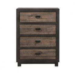 Harrison 4-Drawer Walnut Chest of Drawers by Picket House Furnishings -Picket House Furnishings Sales Store n a picket house furnishings chest of drawers hg100ch c3 1000