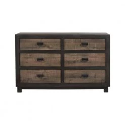 Harrison 6-Drawer Hazelnut Dresser by Picket House Furnishings -Picket House Furnishings Sales Store n a picket house furnishings dressers hg100dr c3 1000