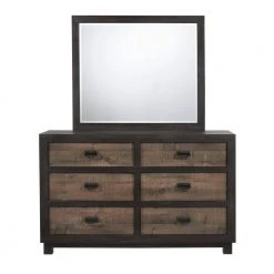 Harrison 6-Drawer Walnut Dresser with Mirror by Picket House Furnishings 15 Harrison 6-Drawer Walnut Dresser with Mirror by Picket House Furnishings -Picket House Furnishings Sales Store n a picket house furnishings dressers hg100drmr c3 1000