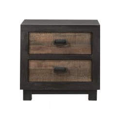 Harrison 2-Drawer Walnut Nightstand by Picket House Furnishings -Picket House Furnishings Sales Store n a picket house furnishings nightstands hg100ns c3 1000
