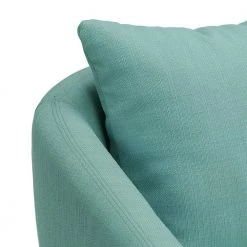 Zoe Accent Arm Chair with Wooden Legs in Green by Picket House Furnishings -Picket House Furnishings Sales Store natural picket house furnishings accent chairs ujs680101wle 44 1000