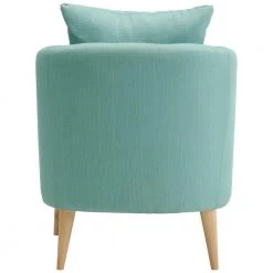 Zoe Accent Arm Chair with Wooden Legs in Green by Picket House Furnishings -Picket House Furnishings Sales Store natural picket house furnishings accent chairs ujs680101wle 66 1000