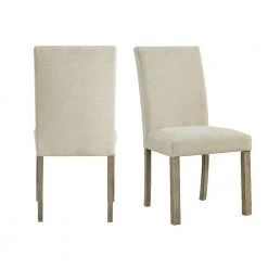 Picket House Furnishings Sales Store 48 Turner Upholstered Side Chair Set by Picket House Furnishings