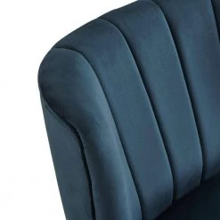 Corbin Tufted Armless Accent Chair in Navy by Picket House Furnishings -Picket House Furnishings Sales Store navy picket house furnishings accent chairs uhf286101wle 1f 1000