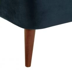 Corbin Tufted Armless Accent Chair in Navy by Picket House Furnishings -Picket House Furnishings Sales Store navy picket house furnishings accent chairs uhf286101wle fa 1000