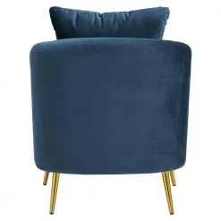 Zuri Navy Accent Chair with Gold Legs by Picket House Furnishings 15 Zuri Navy Accent Chair with Gold Legs by Picket House Furnishings -Picket House Furnishings Sales Store navy picket house furnishings accent chairs ujs286101mle 1f 1000