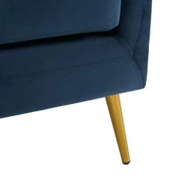 Zuri Navy Accent Chair with Gold Legs by Picket House Furnishings 18 Zuri Navy Accent Chair with Gold Legs by Picket House Furnishings -Picket House Furnishings Sales Store navy picket house furnishings accent chairs ujs286101mle 76 1000