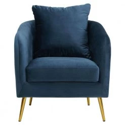 Zuri Navy Accent Chair with Gold Legs by Picket House Furnishings 13 Zuri Navy Accent Chair with Gold Legs by Picket House Furnishings -Picket House Furnishings Sales Store navy picket house furnishings accent chairs ujs286101mle c3 1000