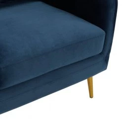 Zuri Navy Accent Chair with Gold Legs by Picket House Furnishings 17 Zuri Navy Accent Chair with Gold Legs by Picket House Furnishings -Picket House Furnishings Sales Store navy picket house furnishings accent chairs ujs286101mle fa 1000