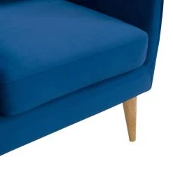 Zoe Accent Arm Chair with Wooden Legs in Navy by Picket House Furnishings 21 Zoe Accent Arm Chair with Wooden Legs in Navy by Picket House Furnishings -Picket House Furnishings Sales Store navy picket house furnishings accent chairs ujs286101wle 44 1000