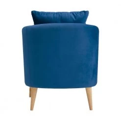 Zoe Accent Arm Chair with Wooden Legs in Navy by Picket House Furnishings 17 Zoe Accent Arm Chair with Wooden Legs in Navy by Picket House Furnishings -Picket House Furnishings Sales Store navy picket house furnishings accent chairs ujs286101wle 66 1000