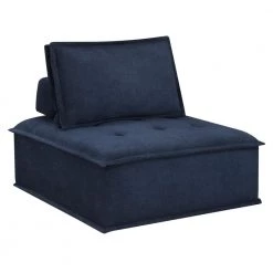 Cube Blue Modular Seating by Picket House Furnishings