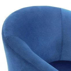 Navy Cason Swivel Chair by Picket House Furnishings -Picket House Furnishings Sales Store navy picket house furnishings accent chairs urt286100swe 1f 1000