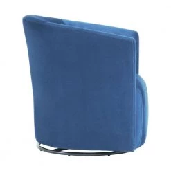 Navy Cason Swivel Chair by Picket House Furnishings -Picket House Furnishings Sales Store navy picket house furnishings accent chairs urt286100swe 4f 1000