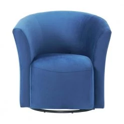 Navy Cason Swivel Chair by Picket House Furnishings -Picket House Furnishings Sales Store navy picket house furnishings accent chairs urt286100swe c3 1000