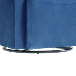 Navy Cason Swivel Chair by Picket House Furnishings -Picket House Furnishings Sales Store navy picket house furnishings accent chairs urt286100swe fa 1000