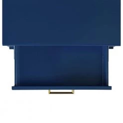 Brody 28 in. H x 24 in. W x 16 in. D Side Table in Navy by Picket House Furnishings -Picket House Furnishings Sales Store navy picket house furnishings nightstands ctbn450ns 44 1000