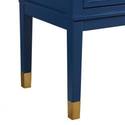 Brody 28 in. H x 24 in. W x 16 in. D Side Table in Navy by Picket House Furnishings -Picket House Furnishings Sales Store navy picket house furnishings nightstands ctbn450ns 76 1000
