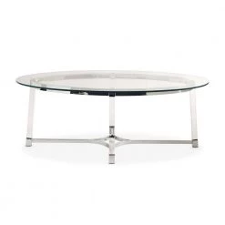 Sophia 52 in. Clear Large Oval Glass Coffee Table by Picket House Furnishings 6 Sophia 52 in. Clear Large Oval Glass Coffee Table by Picket House Furnishings -Picket House Furnishings Sales Store none picket house furnishings coffee tables clc100cte c3 1000