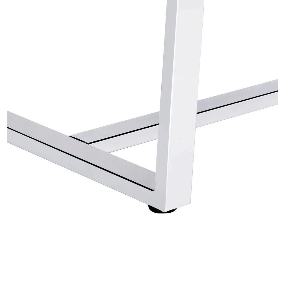 Nadine 3PC Occasional Table Set in Chrome by Picket House Furnishings 4 Nadine 3PC Occasional Table Set in Chrome by Picket House Furnishings - Image 4