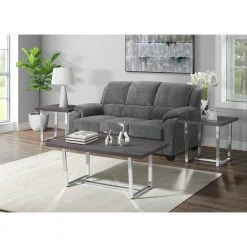Nadine 3PC Occasional Table Set in Chrome by Picket House Furnishings 13 Nadine 3PC Occasional Table Set in Chrome by Picket House Furnishings -Picket House Furnishings Sales Store oak picket house furnishings coffee tables cnd100ot 31 1000