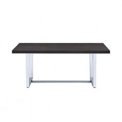 Nadine 3PC Occasional Table Set in Chrome by Picket House Furnishings