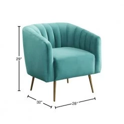 Peacock Lucia Arm Chair by Picket House Furnishings -Picket House Furnishings Sales Store peacock picket house furnishings accent chairs u 17120 1810 100e 40 1000