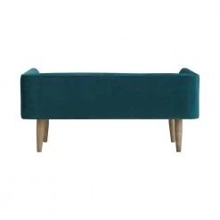 Bella Green Upholstered Bench by Picket House Furnishings -Picket House Furnishings Sales Store peacock picket house furnishings bedroom benches utl1810700bnwwe 66 1000