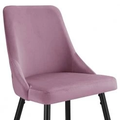 Ziva 27 in. Blush High Back Metal Bar Stool (Set of 2) by Picket House Furnishings -Picket House Furnishings Sales Store pink picket house furnishings bar stools r 2070 1903 bse fa 1000