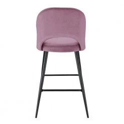 Loran 28.5 in. Blush High Back Metal Bar Stool (Set of 2) by Picket House Furnishings -Picket House Furnishings Sales Store pink picket house furnishings bar stools r 3110 1903 bse 44 1000