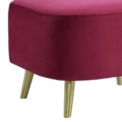 Cranberry Taryn Ottoman by Picket House Furnishings 10 Cranberry Taryn Ottoman by Picket House Furnishings -Picket House Furnishings Sales Store red picket house furnishings accent chairs uti287000e 4f 1000