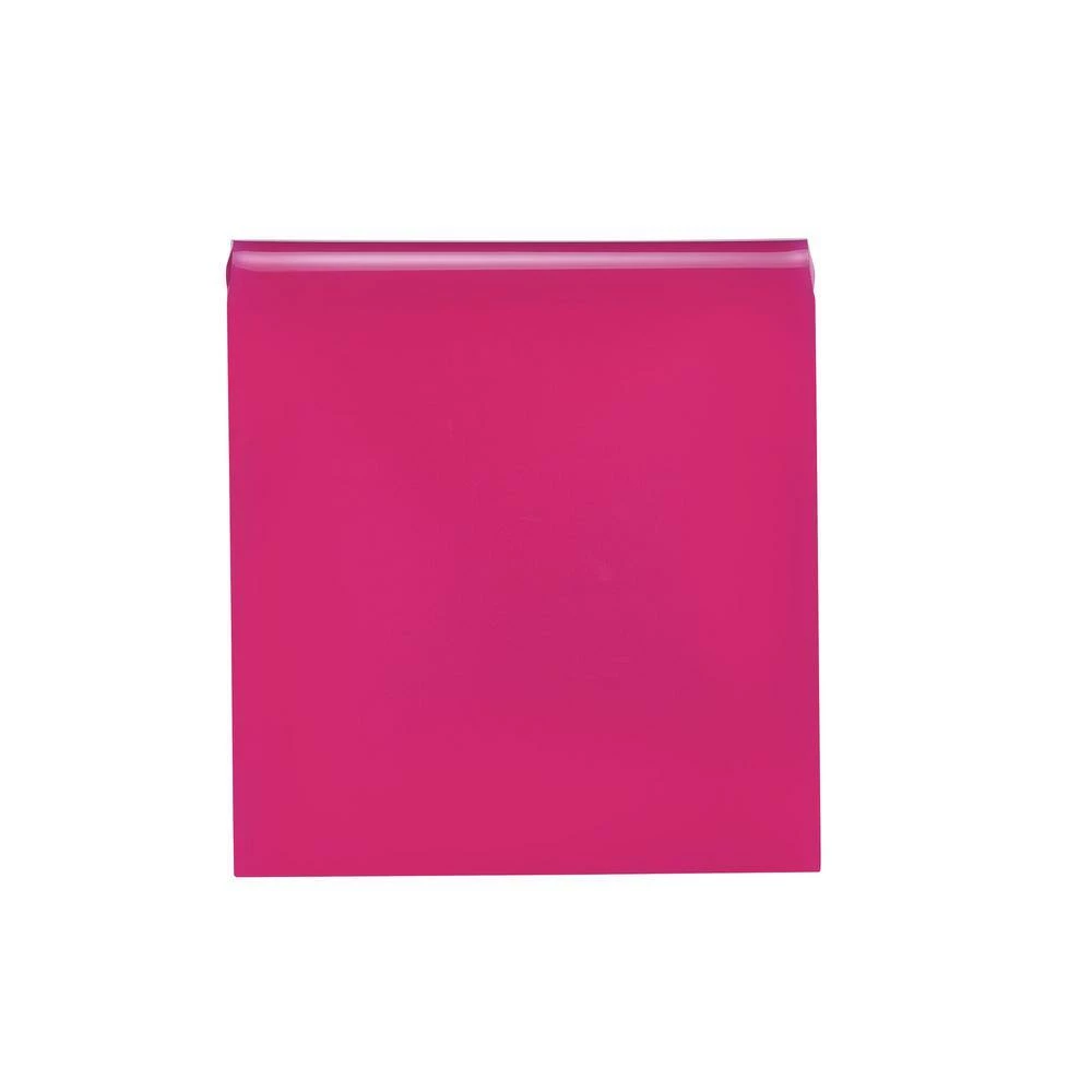 Peek Acrylic 13 in. Snack Table in Red by Picket House Furnishings 5 Peek Acrylic 13 in. Snack Table in Red by Picket House Furnishings - Image 5