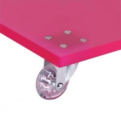 Peek Acrylic 13 in. Snack Table in Red by Picket House Furnishings 12 Peek Acrylic 13 in. Snack Table in Red by Picket House Furnishings -Picket House Furnishings Sales Store red picket house furnishings c tables cir999ste 44 1000