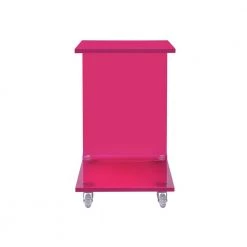 Peek Acrylic 13 in. Snack Table in Red by Picket House Furnishings 9 Peek Acrylic 13 in. Snack Table in Red by Picket House Furnishings -Picket House Furnishings Sales Store red picket house furnishings c tables cir999ste c3 1000