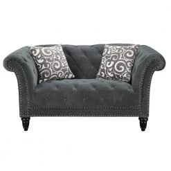 Twine 2-Piece Slate Gray Living Room Sofa and Loveseat Set by Picket House Furnishings 11 Twine 2-Piece Slate Gray Living Room Sofa and Loveseat Set by Picket House Furnishings -Picket House Furnishings Sales Store slate gray picket house furnishings living room sets utw212sl2pc 1f 1000