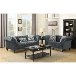 Twine 2-Piece Slate Gray Living Room Sofa and Loveseat Set by Picket House Furnishings 15 Twine 2-Piece Slate Gray Living Room Sofa and Loveseat Set by Picket House Furnishings -Picket House Furnishings Sales Store slate gray picket house furnishings living room sets utw212sl2pc 31 1000