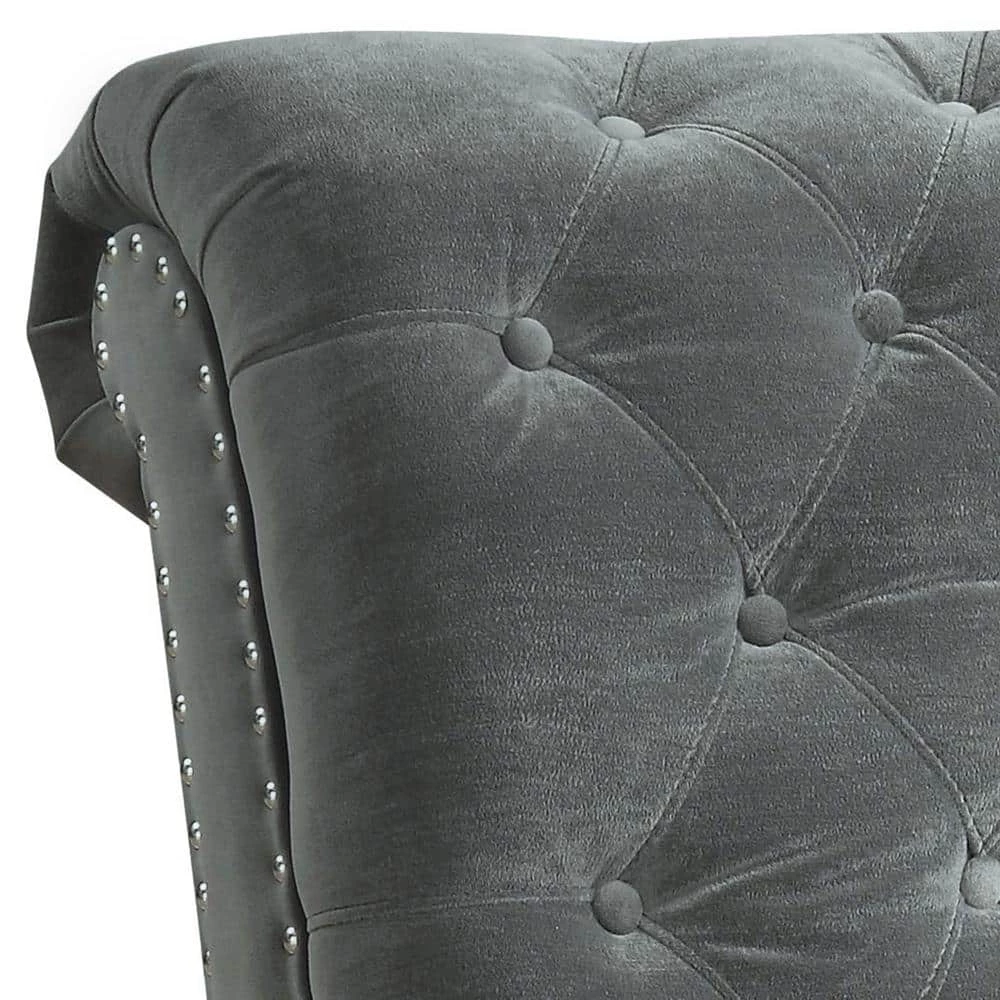 Twine 2-Piece Slate Gray Living Room Sofa and Loveseat Set by Picket House Furnishings 5 Twine 2-Piece Slate Gray Living Room Sofa and Loveseat Set by Picket House Furnishings - Image 5