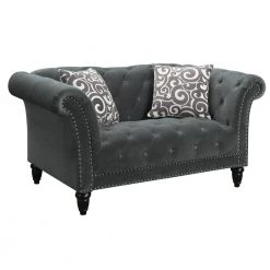 Twine 2-Piece Slate Gray Living Room Sofa and Loveseat Set by Picket House Furnishings 10 Twine 2-Piece Slate Gray Living Room Sofa and Loveseat Set by Picket House Furnishings -Picket House Furnishings Sales Store slate gray picket house furnishings living room sets utw212sl2pc 4f 1000