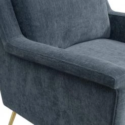 Lincoln Slate Accent Chair by Picket House Furnishings -Picket House Furnishings Sales Store slate picket house furnishings accent chairs ucb1742100e 1f 1000