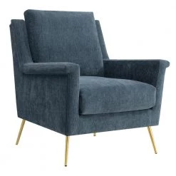 Lincoln Slate Accent Chair by Picket House Furnishings