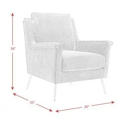 Lincoln Slate Accent Chair by Picket House Furnishings -Picket House Furnishings Sales Store slate picket house furnishings accent chairs ucb1742100e 76 1000