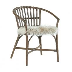 In Smoke Brown Maddie Arm Chair by Picket House Furnishings -Picket House Furnishings Sales Store smoke brown picket house furnishings accent chairs a 12060 4403 sc 76 1000